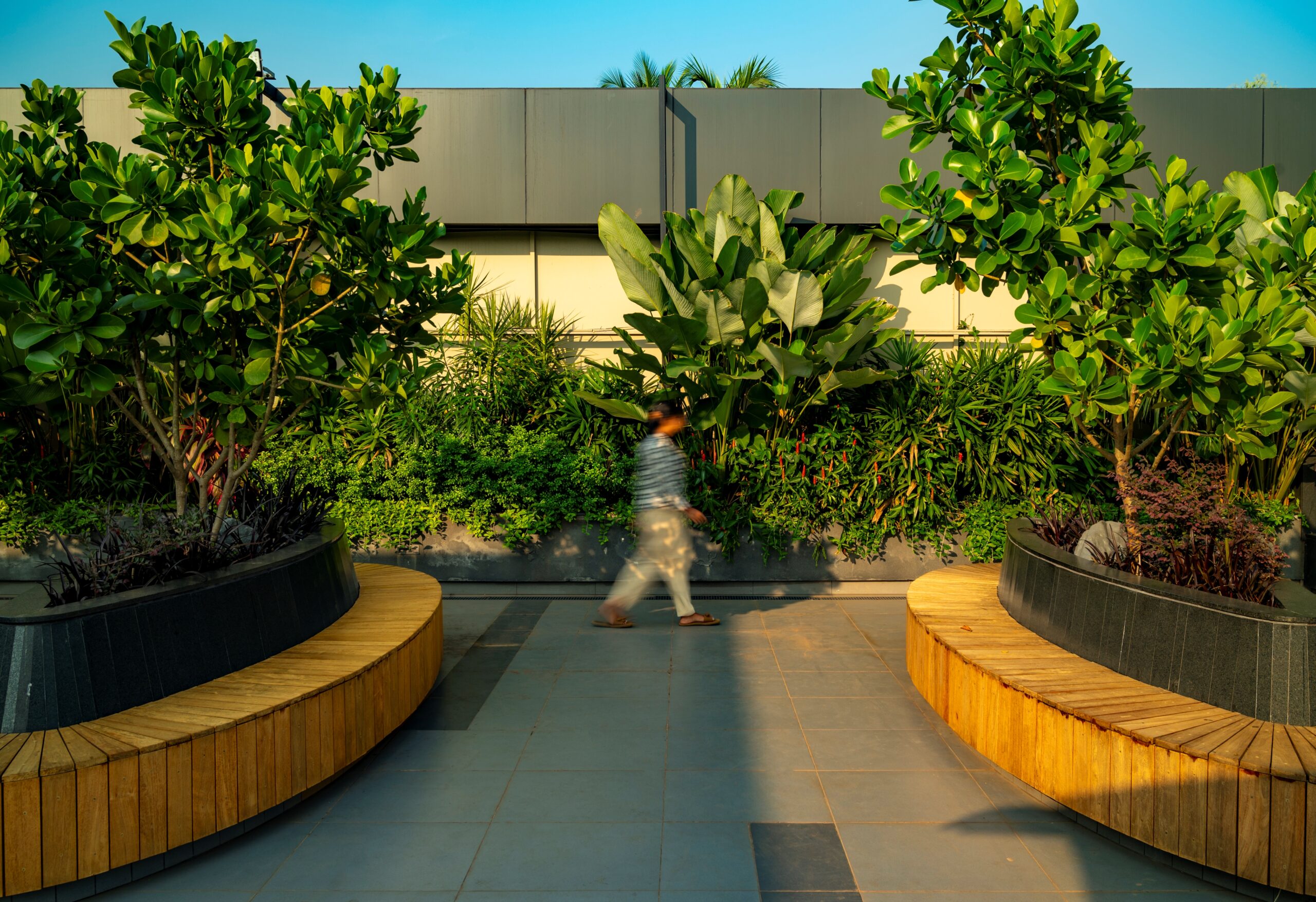 Vendome, Rooftop Outdoor Park - 3